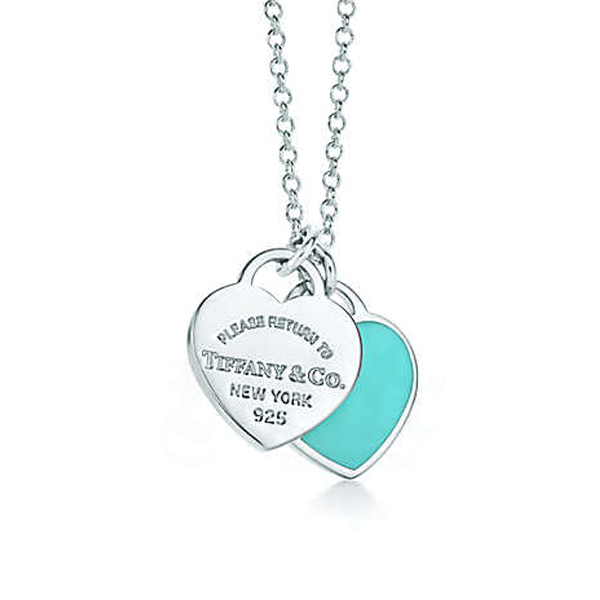 Tiffany & Co. - 美品✨ティファニーリターントゥネックレスブルーミニ