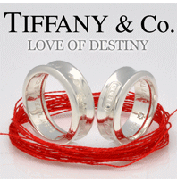 TIFFANY＆Co.(ティファニー) LOVE OF DESTINY〜運命の赤い糸〜